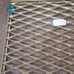 Revestimiento de caucho pintado fachada níquel acero inoxidable elevado 4 pies x 8 pies hojas rampa de estuco malla metálica expandida/marco - Product Image 6