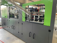 Machine professionnelle de soufflage de préformes pour animaux de compagnie, machine de fabrication de bouteilles en plastique pour eau, 6000 BPH pour bouteilles de 100 ml à 2 L