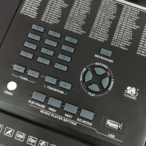 Teclado de <span class=keywords><strong>Piano</strong></span> Electrónico Portátil <span class=keywords><strong>Mini</strong></span> de 61 Teclas, Diseño Profesional Personalizable, Estilo <span class=keywords><strong>Vintage</strong></span>, Tamaño Pequeño - Product Image 3