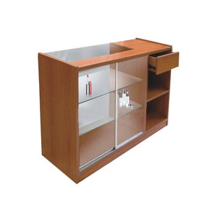 Exhibición de joyería de visión completa personalizada, <span class=keywords><strong>vitrina</strong></span> de vidrio, <span class=keywords><strong>vitrina</strong></span> de pago para escaparate de tienda minorista - Product Image 5