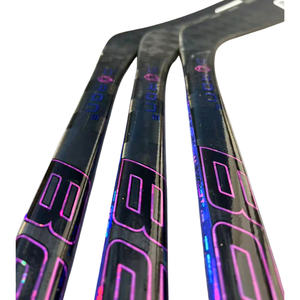 Trong kho màu tím chuyên nghiệp sợi carbon PVC Ice Hockey Stick New Trung Quốc nhà máy đường cong p92 P28 SR Int JR ZK thương hiệu - Product Image 6
