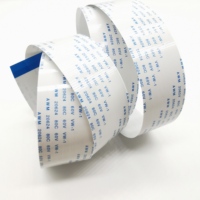 Câble flexible CSI Ffc à ruban de 15 cm 30 cm 50 cm 100 cm 200 cm 1M 2M de longueur 15 broches pour Raspberry Pi 3 modèle B+ / 3 / 2 caméra