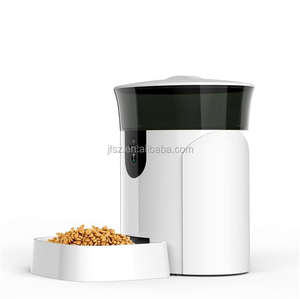 Pengumpan Anjing <span class=keywords><strong>Walmart</strong></span> Kamera HD Video 2019 Pengumpan Baru untuk Hewan Peliharaan Pengumpan Makanan Otomatis Pintar - Product Image 1