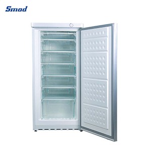 Congelador Vertical Eléctrico de 310L con Cajones Grandes y Puerta Sólida Individual para Uso Doméstico - Product Image 2