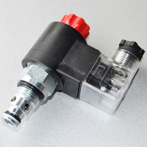 DHF08-228L 24v Hydraulique 40L 35Mpa 2 Voies Type Hydraforce Solénoïde Directionnel - Product Image 2