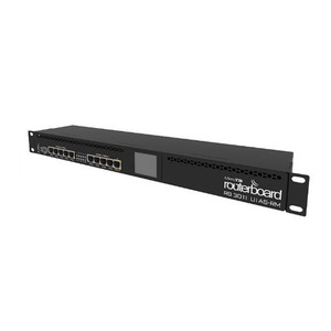 เราเตอร์อีเธอร์เน็ต Mikrotik 10xGigabit 1U แบบติดตั้งบนแร็ค <span class=keywords><strong>RB3011UiAS</strong></span>-<span class=keywords><strong>RM</strong></span> - Product Image 2
