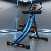 Máquina de Abdominales CHENGMO SPORTS, Máquina de Entrenamiento Abdominal Ajustable para Ejercicios de Abdominales en Casa, Gimnasio, Fitness, Plegable, Entrenamiento de Fuerza