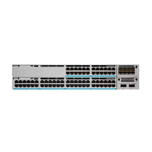 48 ports 4x10G gigabit poe+ network switch C9300L-48T-4X-A Factory sealed C9300 series