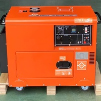 Klead DZY3KW 3KW/5/6/7/10/12/15 Kilowatt 220/380V 3-Phasen Dual-Spannung Offener Rahmen Geräuscharmes Diesel Luftgekühltes Aggregat