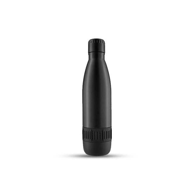 Fashion Stainless Steel 500ml Wireless Speaker Music Double Walled Insulated Water Thermos Speaker