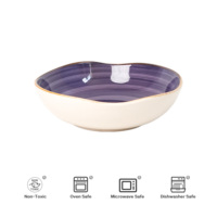 2025 nouveaux ensembles de vaisselle en porcelaine glaçure ensemble de vaisselle en céramique ensemble de dîner en céramique lisse pour restauration Restaurant hôtel