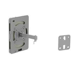 Vente directe d'usine 360 degrés rotatif tablette et <span class=keywords><strong>support</strong></span> pour <span class=keywords><strong>ordinateur</strong></span> <span class=keywords><strong>portable</strong></span> étui <span class=keywords><strong>mural</strong></span> antivol Angle réglable <span class=keywords><strong>support</strong></span> en métal - Product Image 5
