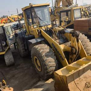Cargadora de Ruedas Komatsu WA470-3 Usada, Venta al por Mayor de Maquinaria Usada para Ingeniería y Construcción, Maquinaria Pesada - Product Image 6