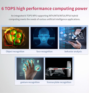 Scheda di Sviluppo <span class=keywords><strong>AI</strong></span> CokePi Octa-core RK3576 con NPU da 6 TOPS, TTL, I2S, Doppia Ethernet Gigabit, Decodifica 4K, Versione Android 14 KTV - Product Image 4