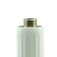 Déscaleur d'eau sans sel SAAS en acier inoxydable de haute qualité, simple, pour chauffe-eau, adoucisseur d'eau domestique, fabrication OEM