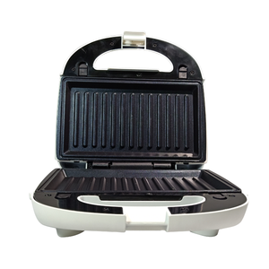 <span class=keywords><strong>Sandwichera</strong></span> eléctrica de acero inoxidable a <span class=keywords><strong>precio</strong></span> de fábrica con placas de gofres desmontables para cocina y hogar - Product Image 4