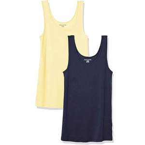 Débardeur pour femme, moderne, confortable, élégant, respirant, séchage rapide, tissu tricoté, coupe ajustée, glamour toute la journée, fabriqué au Bangladesh - Product Image 1