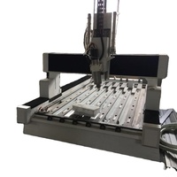 1325 3D כרסום נדנדה צירים CNC נתב עבור עץ אבן על מכירה
