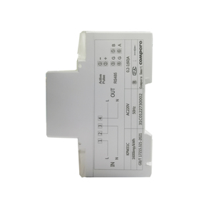 <span class=keywords><strong>Compteur</strong></span> d'énergie monophasé 4G à <span class=keywords><strong>carte</strong></span> SIM 63A Rail DIN <span class=keywords><strong>Compteur</strong></span> d'électricité prépayé - Product Image 4