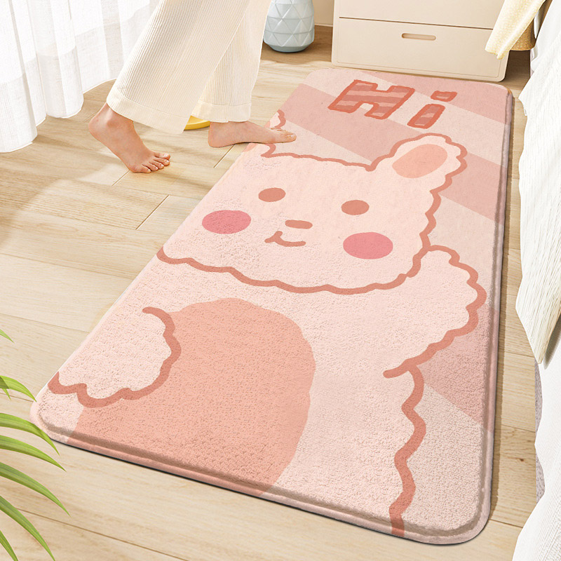Pink rabbit