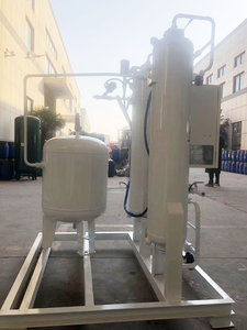 잘리어 99.999% 고순도 3Nm³/h N2 시스템 (프레임 포함, 실험실 및 반도체용), PSA 질소 발생기 - Product Image 2