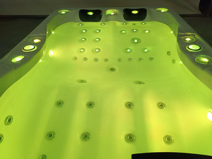 Giá rẻ giá sang trọng <span class=keywords><strong>Acrylic</strong></span> bồn tắm nước nóng 2 người vườn gazebo mát-xa thủy lực bồn tắm máy bay phản lực tràn Whirlpool massage bồn tắm - Product Image 6