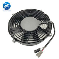 Pour Caterpillar 320gc 323gc 326gc 330gc pièces de machines de Construction ventilateur d'aspiration radiateur ventilateur électronique modèle 5108095 510-8095