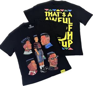 Nuova Collezione di Magliette con Stampa 'THAT'S a AWFUL LOT of COUGH SYRUP', <span class=keywords><strong>Abbigliamento</strong></span> Maschile Streetwear in 100% Cotone - Product Image 2