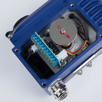 Vanne à boisseau sphérique électrique électronique à quart de tour 220 V CA 50 Nm 100 Nm 150 Nm 200 Nm avec actionneurs marche/arrêt