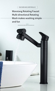 <span class=keywords><strong>Rubinetto</strong></span> miscelatore moderno monocomando in ottone per lavabo, <span class=keywords><strong>con</strong></span> beccuccio orientabile e design multi-angolo, montaggio su piano, monoforo, per <span class=keywords><strong>bagno</strong></span> - Product Image 2