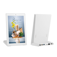 Prix usine 15.6 pouces PC Android tablette tactile kiosque à écran tactile de bureau utilisé pour la caisse du restaurant