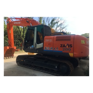 ผลิตในญี่ปุ่น รถขุดมือสอง ฮิตาชิ 200 ขนาด 20 ตัน สภาพพร้อมใช้งาน ปี 2025 ขายดี ชั่วโมงการทำงานต่ำ ราคาดีที่สุด - Product Image 1