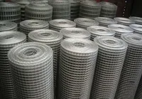 Jaring Kawat Las Stainless Steel Food Grade, Saringan Anti Karat, Jaring Logam Struktur Kuat, Galvanis, Bersertifikat ISO