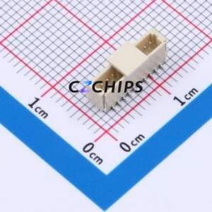 W1001130-10PW2431 Wire-to-Board Pin Header SMD,P=1mm Connector 1x10P 1mm Vertical Mount SH - Product Image 1