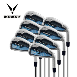 Chất Lượng Cao Cao Cao Cấp Màu Đen Màu Xanh Golf Câu Lạc Bộ Thiết Lập Biểu Tượng Tùy Chỉnh Câu Lạc Bộ Golf Toàn Bộ OEM Graphite Trục OEM Golf Câu Lạc Bộ Thiết Lập - Product Image 3