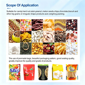 Custom Stand up Bag Powder Doypack Packing Manufacturing Machines for <b>Small</b> Business Ideas - Product Image 5