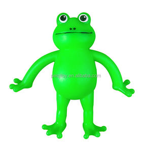 Cute Frog Relief <b>Toy</b> for Kids Adults Sensory Stress Relief Squeeze Figure Sensory <b>Tool</b> for Anxiety Easter Birthday Gift Idea - Product Image 3