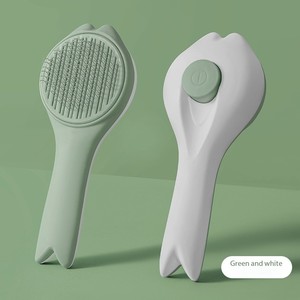 Peine para Mascotas ODM 2026, Venta al por Mayor, Económico, para Eliminar el Pelo, Masajeador, Lindo Diseño de Conejo, Acero Inoxidable, para Perros y Gatos - Product Image 4