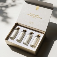 Boîtes rigides personnalisées pour l'emballage des peptides, avec boîte cadeau haut de gamme pour les médicaments au collagène et aux peptides