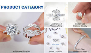 Diamant de laboratoire certifié IGI en gros, taille ronde brillante, 0,3 CT, petite taille, DEF VVS VS, diamant en vrac - Product Image 6