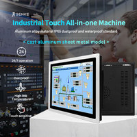 PC industriel tout-en-un avec tablette PC étanche à écran tactile avec Android intégré industriel