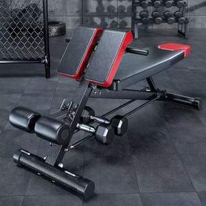 Silla Romana Multifuncional Ajustable para Ejercicios de Press de Banca, Entrenamiento Corporal Completo Todo en Uno para Extensiones y Abdominales - ¡Oferta Especial! - Product Image 1