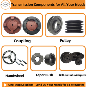 <span class=keywords><strong>Poulie</strong></span> de volant moteur professionnelle OEM Mighty Brand à courroie trapézoïdale pour charge de 40 kg à 200 kg, en fonte, 3 rainures, diamètre de pas de 250 mm - Product Image 6