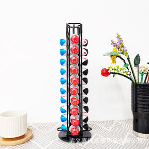 Organizador de Cápsulas de Café <span class=keywords><strong>Compatible</strong></span> con <span class=keywords><strong>Dolce</strong></span> <span class=keywords><strong>Gusto</strong></span> y <span class=keywords><strong>Nespresso</strong></span>, Paquete de 18 Cápsulas, para el Hogar - Product Image 4