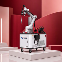 Robot de soudage collaboratif flexible de haute précision pour la soudure automatisée