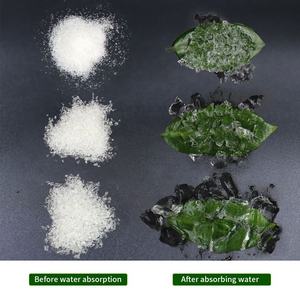 Potasyum poliakrilat süper emici polimer SAP su hidrojel jel tarım dikim için - Product Image 4