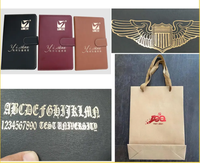 Imprimante numérique à plat pour estampage à chaud, machine d'impression de logos sur coques de téléphone, imprimante à feuille d'or/argent