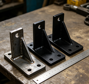 Support de montage structurel haute résistance sur mesure, usinage CNC, traitement de surface, pour machines automobiles et matrices - Product Image 3