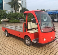 Camion électrique pour droitier, outil de levage