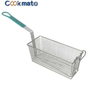 מטבח שונה גודל נירוסטה תוצרת בית מטגנים סל ב chesapeake va תמונות קדמי תליית וו - Product Image 1